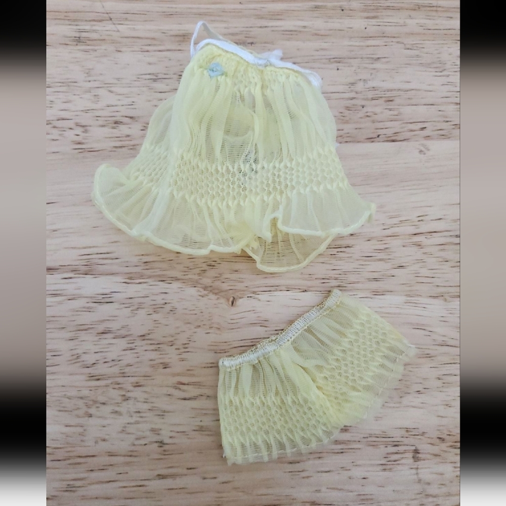 Vintage Barbie pajamas with Barbie Tag